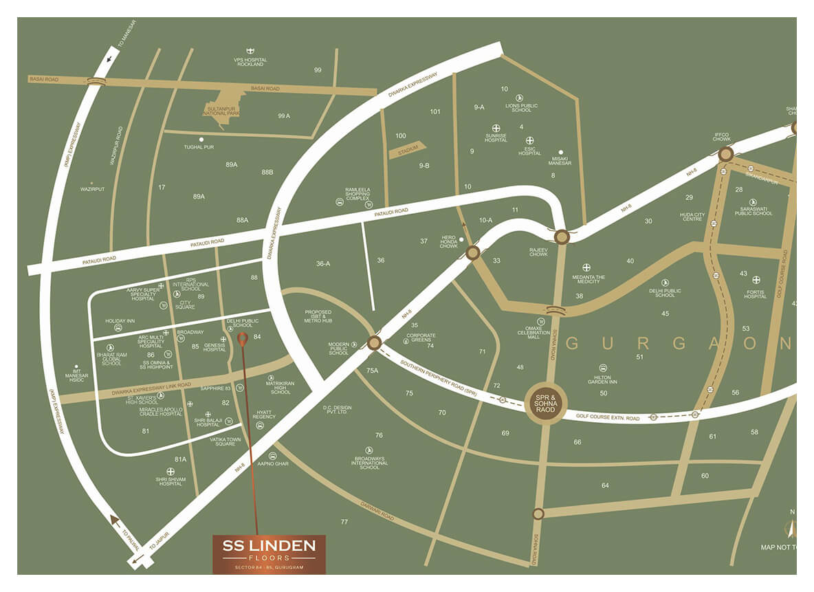 SS Linden Floor